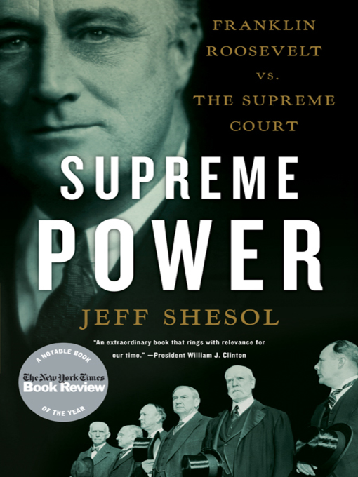 Title details for Supreme Power by Jeff Shesol - Available